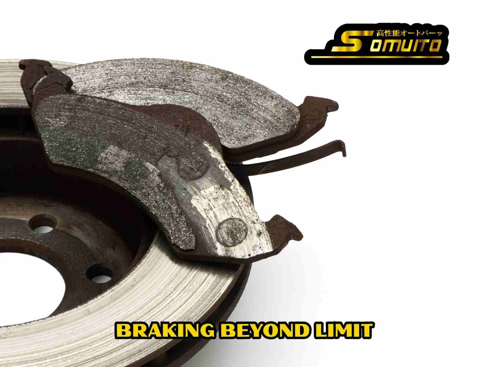 ciri ciri kampas rem mobil habis