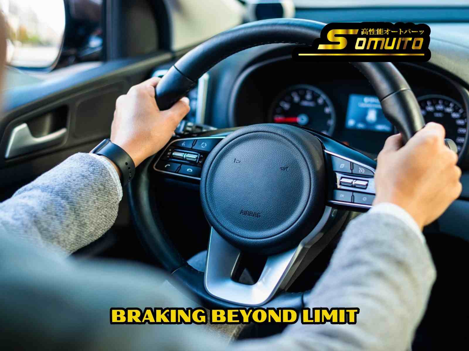 penyebab setir mobil bergetar saat di rem