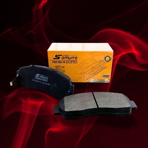 Brake Pads Premium Somuito - Kampas Rem Mobil Berkualitas Tinggi