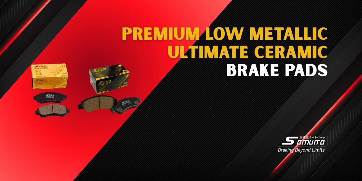 Produk Brake Pads Somuito - Kualitas OEM