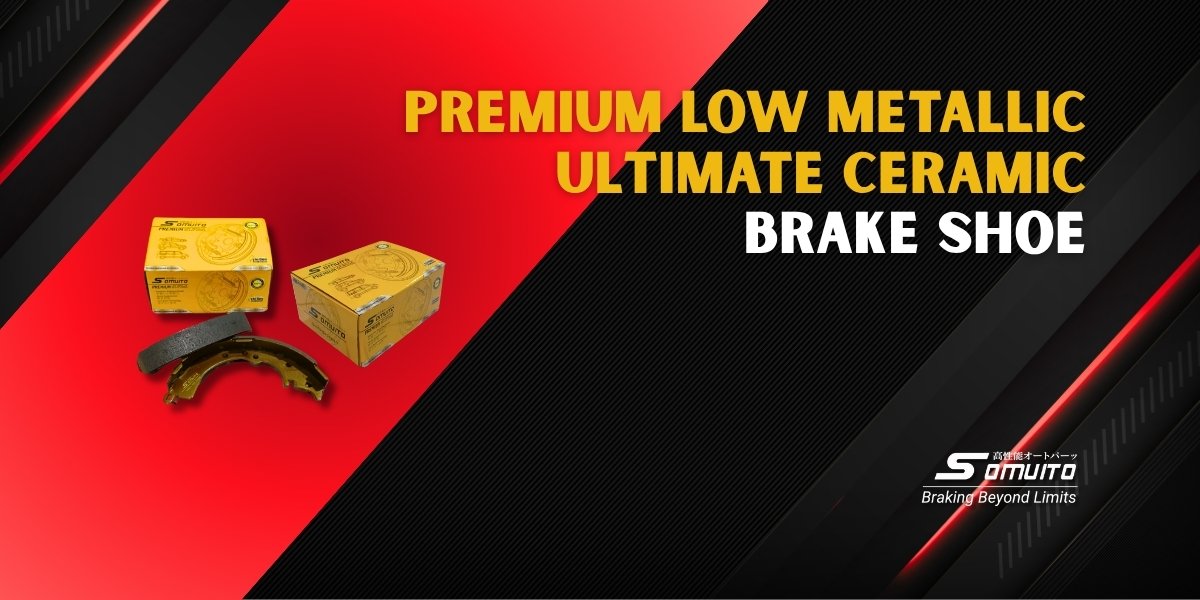 Produk Brake Shoes Somuito - Ramah Lingkungan